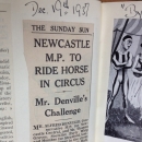 Arthur Fenwick Scrapbook