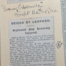 Arthur Fenwick Scrapbook