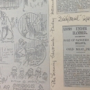 Arthur Fenwick Scrapbook