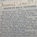 Arthur Fenwick Scrapbook