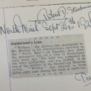 Arthur Fenwick Scrapbook