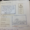 Arthur Fenwick Scrapbook