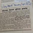 Arthur Fenwick Scrapbook