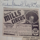 Arthur Fenwick Scrapbook