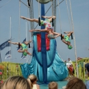 Hang performing syncronised swimmer routine, Hartlepool 2006