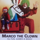 Marco the Clown (Allan Robinson flyer 3)