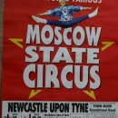 Moscow State Circus (Allan Robinson poster 7)