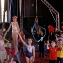 Let’s Circus/Hang Children’s workshop in the Buddle Arts Centre c. 2007