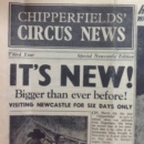 Chipperfield News Paper from Fenwick Collection T&W Archives