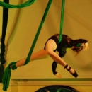 “Claire in the Air” at the First Circus Central Cabaret, Spring 2013