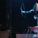 Desiree’s Contortion Hand balancing Act, Netherlands National Circus 2012, Ian Macbeth photo