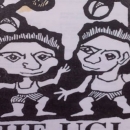 Cover of a circus catalogue from Ugly Jugglers who had a shop in Newcastle.